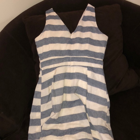 Striped flowing dress, worn once, size small - Picture 2 of 2